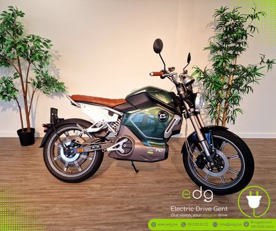 🔥 TOPDEAL Super Soco TC | Slechts 550 km! 🔥