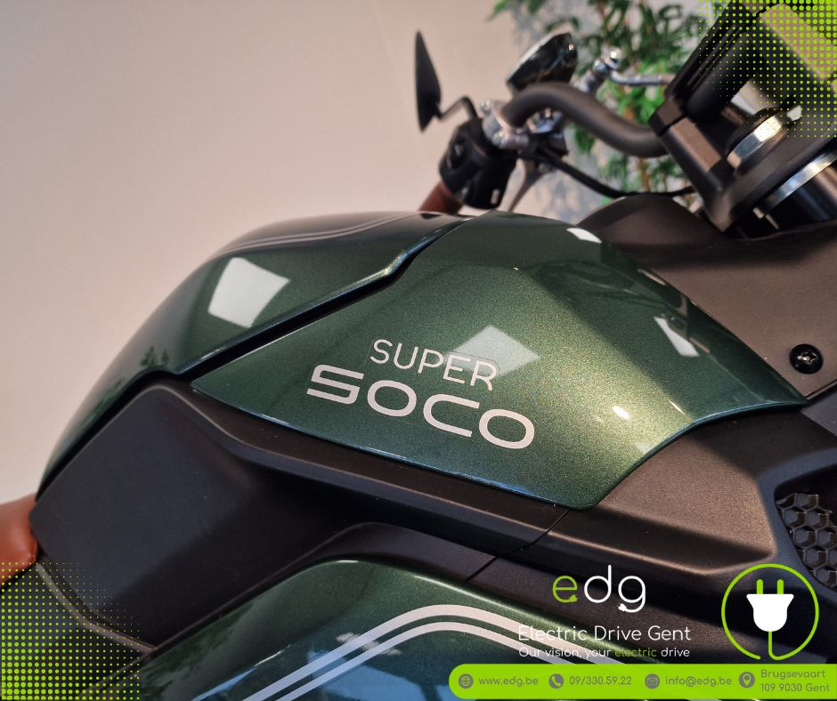 🔥 TOPDEAL Super Soco TC | Slechts 550 km! 🔥