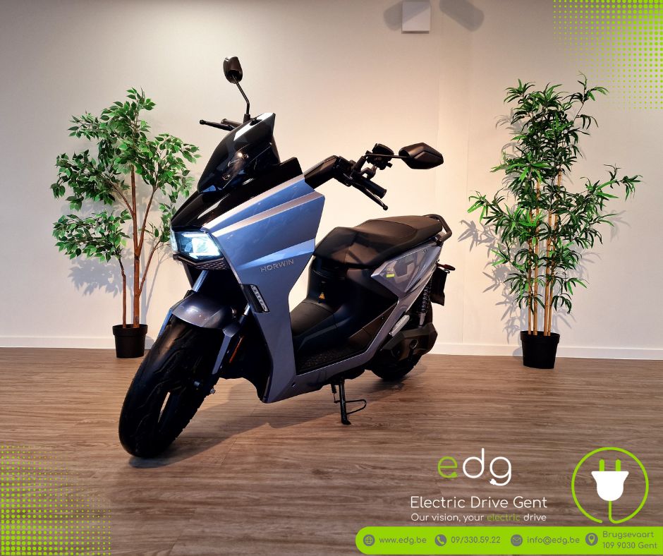 🔥 Te koop: Horwin SK1 – Slechts 770 km! 🔥