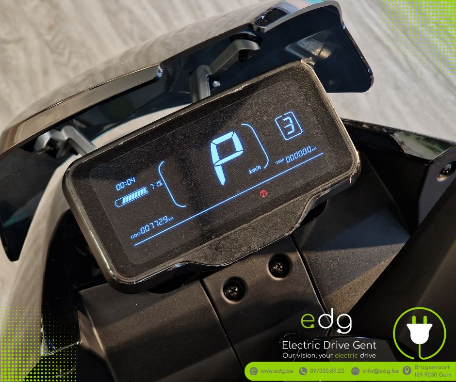 🔥 Te koop: Horwin SK1 – Slechts 770 km! 🔥