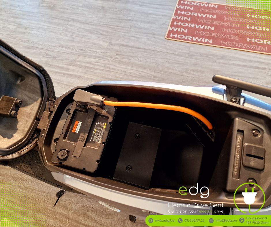 🔥 Te koop: Horwin SK1 – Slechts 770 km! 🔥