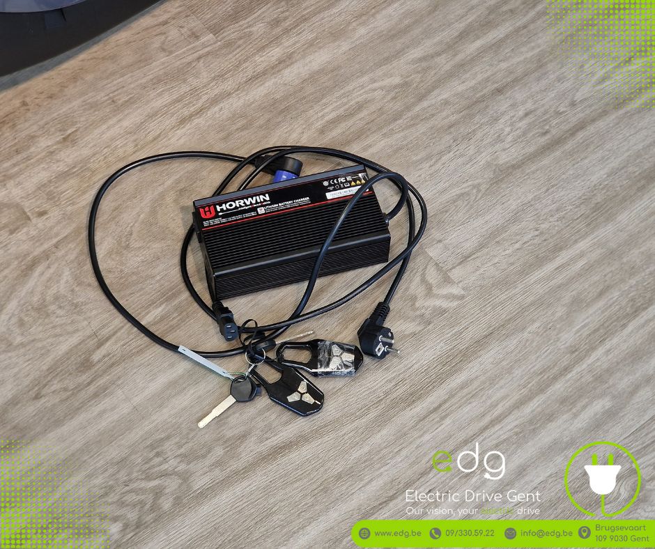 🔥 Te koop: Horwin SK1 – Slechts 770 km! 🔥