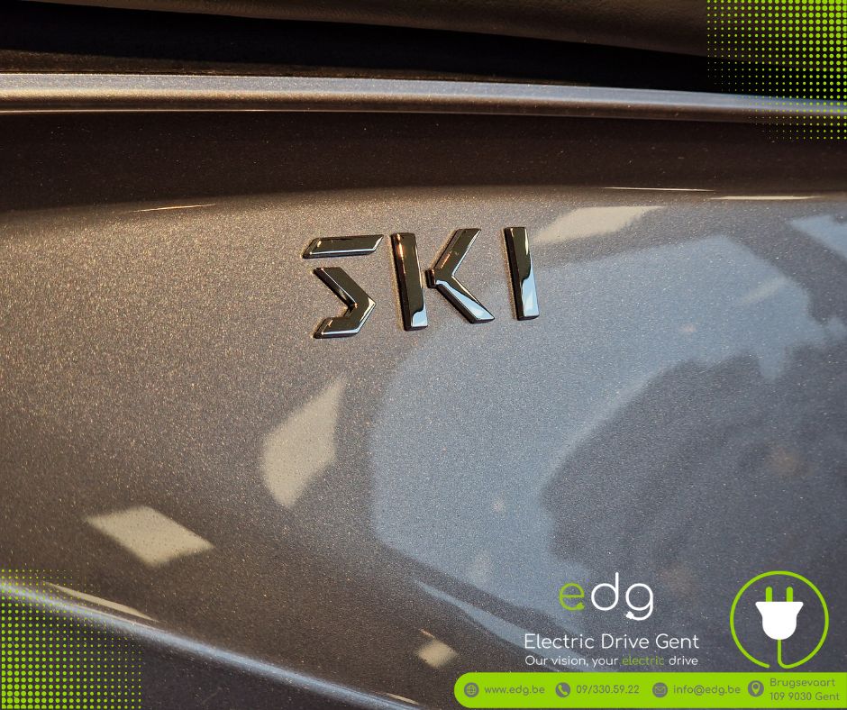 🔥 Te koop: Horwin SK1 – Slechts 770 km! 🔥