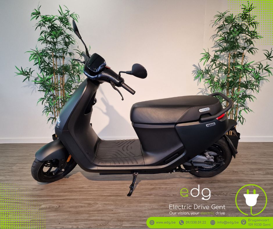 🔥 Tweedehands Segway E125S Black Edition 2024 – 5.250 km – Topstaat 🔥 Tweedehands Segway E125S Black Edition 2024 – 5.250 km – Topstaat