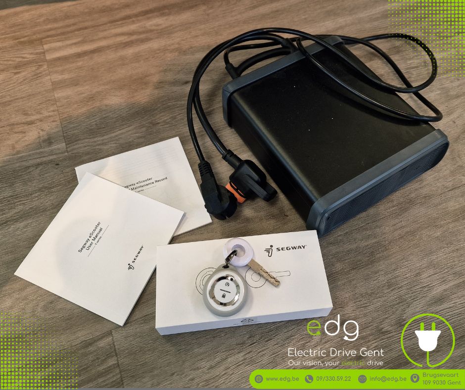🔥 Tweedehands Segway E125S Black Edition 2024 – 5.250 km – Topstaat 🔥 Tweedehands Segway E125S Black Edition 2024 – 5.250 km – Topstaat
