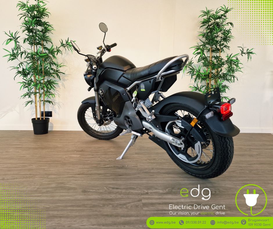 🔥 Super Soco TC Max 125cc A1/B 100% elektrisch ! 740KM ! LIKE NEW🔥 🔥 Super Soco TC Max 125cc A1/B 100% elektrisch ! 740KM ! LIKE NEW🔥