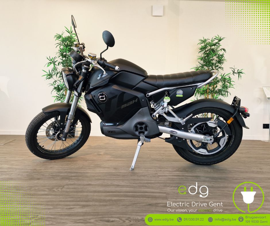 🔥 Super Soco TC Max 125cc A1/B 100% elektrisch ! 740KM ! LIKE NEW🔥 🔥 Super Soco TC Max 125cc A1/B 100% elektrisch ! 740KM ! LIKE NEW🔥