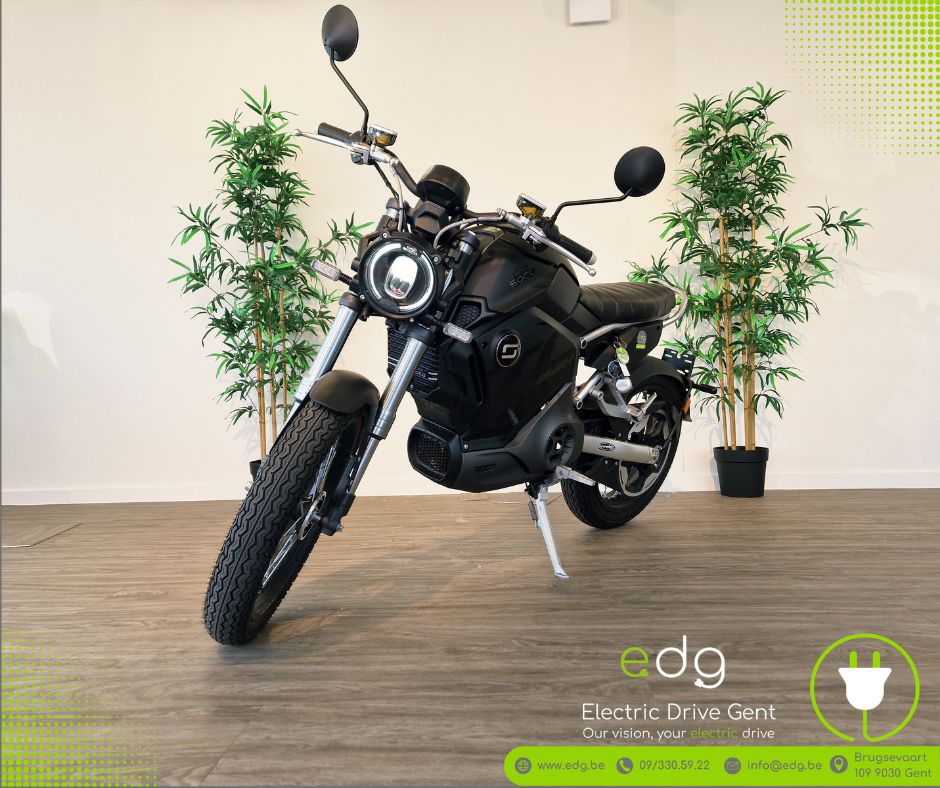 🔥 Super Soco TC Max 125cc A1/B 100% elektrisch ! 740KM ! LIKE NEW🔥 🔥 Super Soco TC Max 125cc A1/B 100% elektrisch ! 740KM ! LIKE NEW🔥