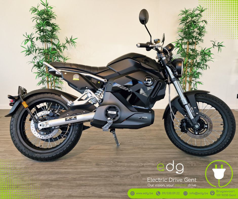 🔥 Super Soco TC Max 125cc A1/B 100% elektrisch ! 740KM ! LIKE NEW🔥 🔥 Super Soco TC Max 125cc A1/B 100% elektrisch ! 740KM ! LIKE NEW🔥