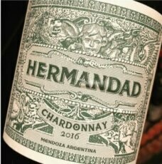 Hermandad Chardonnay - 75cl