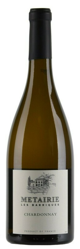 Métairie, Pays d&#39;oc IGP Les Barriques, Chardonnay - 75cl