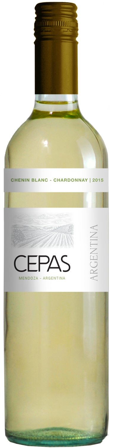 Cepas Chenin/Chardonnay 2016 - 75cl