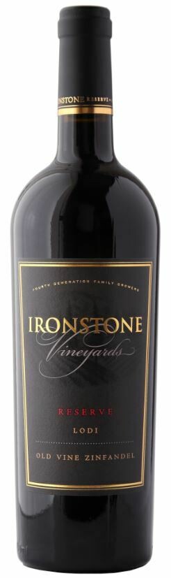 Ironstone Vineyards Reserve Zinfandel Old Vine - 75 cl