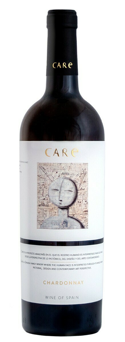 BODEGAS ANADAS, CARIÑENA DO CARE CHARDONNAY - 75cl