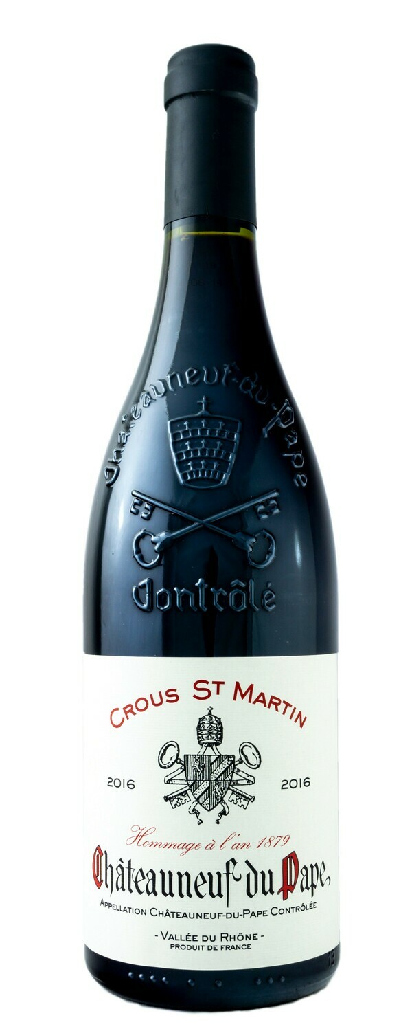 Crous St-Martin Chateauneuf-Du-Pape 93/100 R. Parker - 75cl