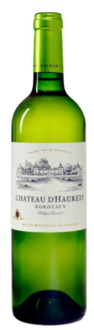 Chateau D'Haurets Bordeaux Blanc - 75cl