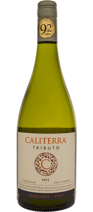 Caliterra Tributo Chardonnay - 75cl