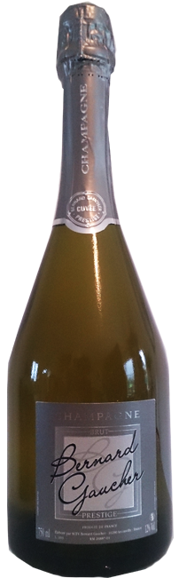 Champagne Bernard Gaucher Cuvée Prestige Brut - 75cl