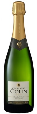 Champagne Colin Blanche De Castille Blanc de Blancs 1er cru - 75cl