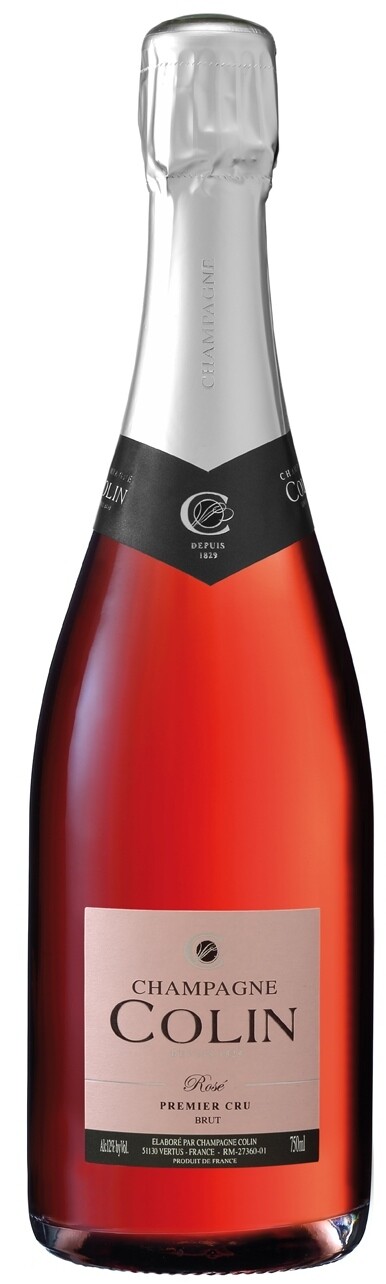Champagne Colin Cuvée Rosé 1er cru - 75cl
