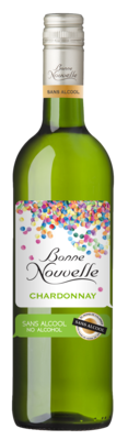 Bonne Nouvelle Chardonnay 0% Alcohol - 75cl