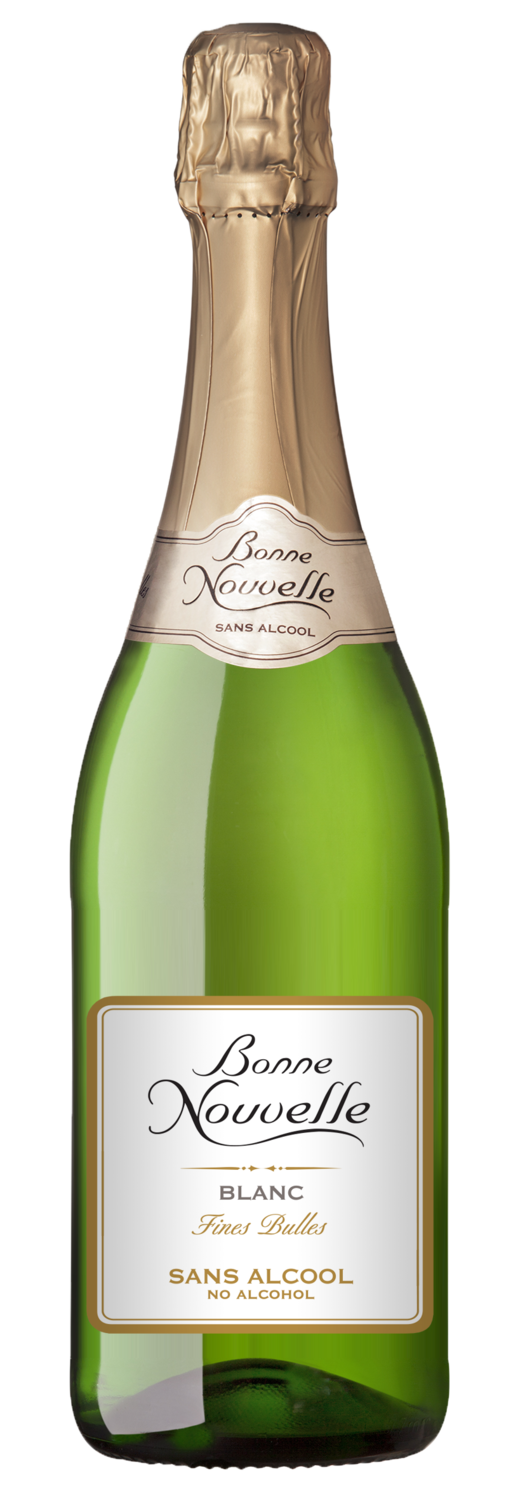Bonne Nouvelle Fine Bulles 0% Alcohol - 75cl