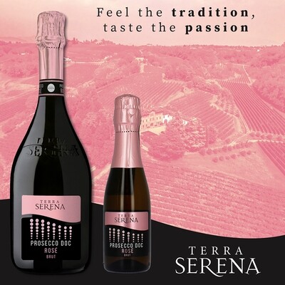 Prosecco Terra Serena DOC Rosé Millesimato - 20cl