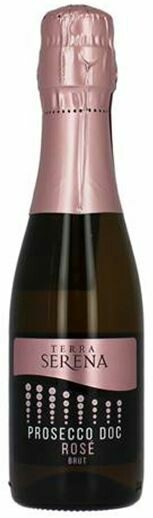 Prosecco Terra Serena DOC Rosé Millesimato - 20cl