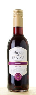 BRISE DE FRANCE VDF MERLOT - 25cl