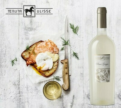 Tenuta Ulisse Pinot Grigio, IGP - 75cl
