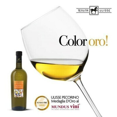 Tenuta Ulisse Pecorino Terra Di Chieti, IGP - 75cl