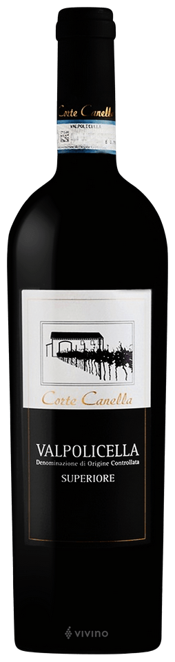 Valpolicella DOC Superiore - Corte Canella - 75cl
