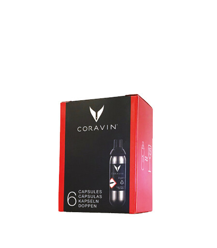 Coravin, Pure Capsules 6-pack