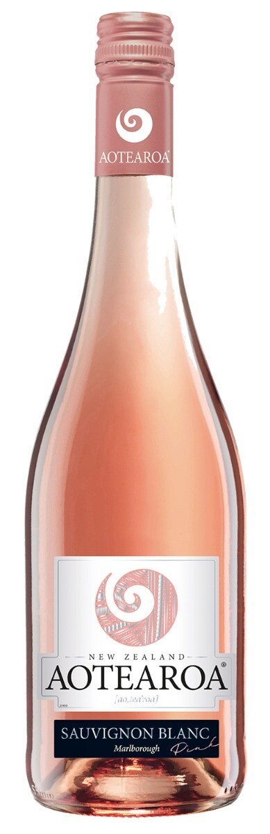 AOTEAROA, Marlborough Pink Sauvignon Blanc - 75cl