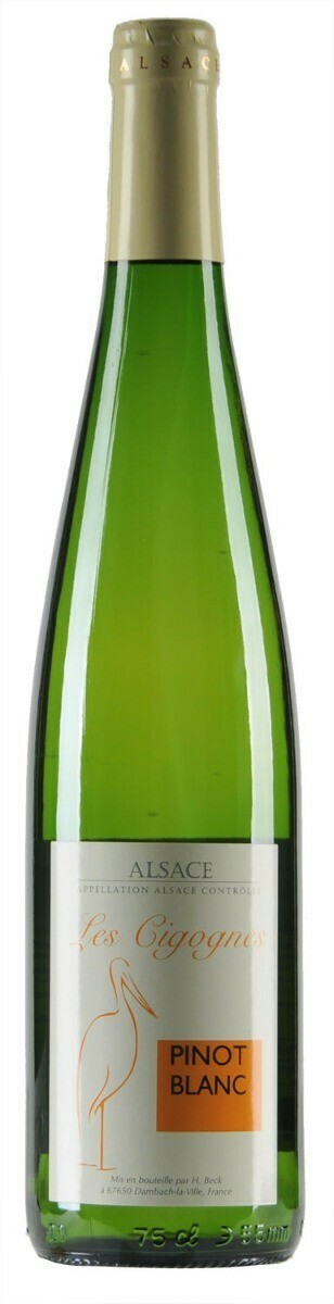 Domaine Hubert Beck, Alsace AC Pinot Blanc Cigognes - 75cl