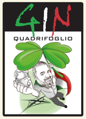 Gin Quadrifoglio - 50cl