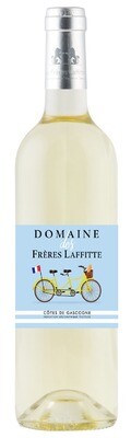 Domaine des Frères Laffitte, Côtes de Gascogne IGP Sauvignon-Gros Manseng - 75cl