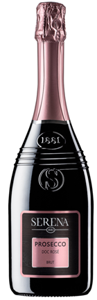 Prosecco Serena DOC Rosé Millesimato - 75cl