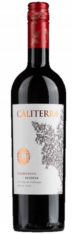 Caliterra Reserva Carmenère - 75cl