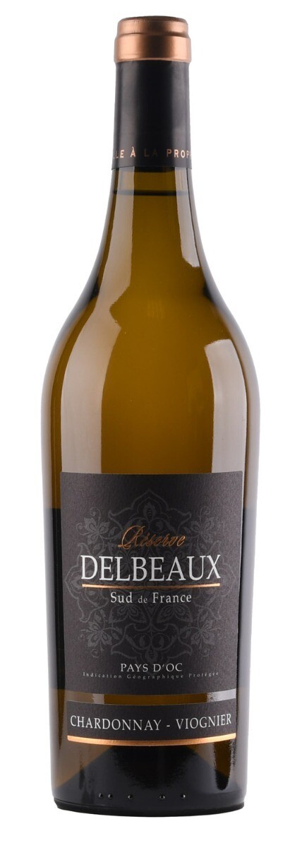 Delbeaux, Pays d'Oc IGP Réserve Chardonnay-Viognier - 75cl
