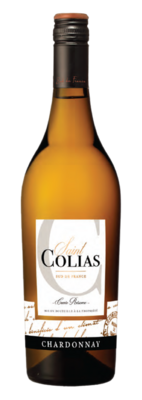 Saint COLIAS , Pays D'Oc IGP Chardonnay Cuvéee Réserve - 75cl