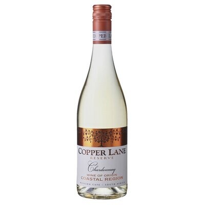 Copper Lane Reserve Chardonnay - 75cl