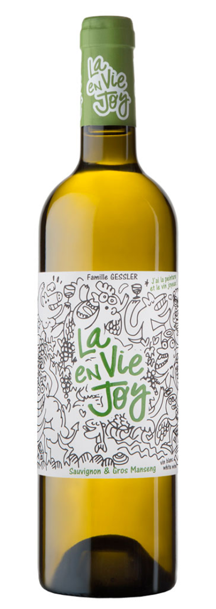 Domaine de Joy, Côtes de Gascogne IGP, La Vie en Joÿ - 75cl