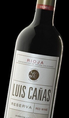 Bodegas Luis Cañas - Rioja Reserva - 75cl
