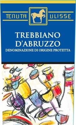 Tenuta Ulisse Trebbiano D'Abruzzo Terra Di Chieti, IGP - 75cl