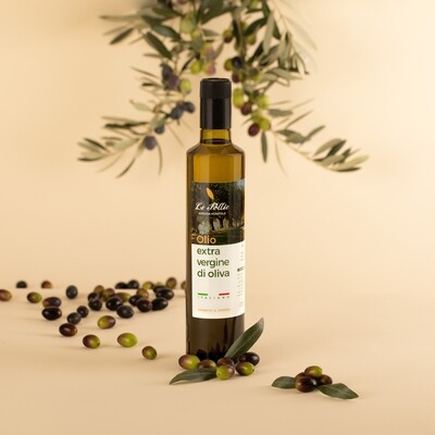 Olio le Follie, Olijfolie Extra Vergine - 500 ml