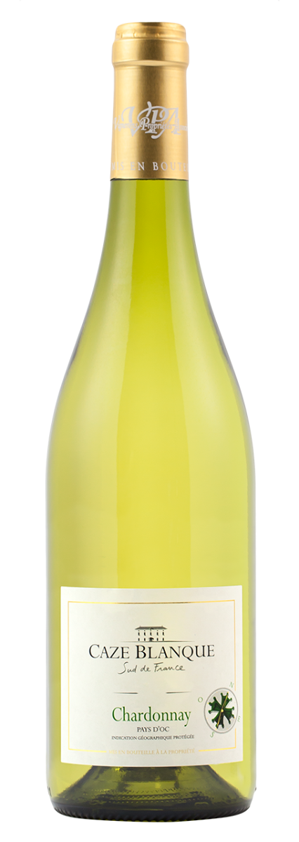 Caze Blanque, Chardonnay - Pays D&#39;Oc - 37,5cl