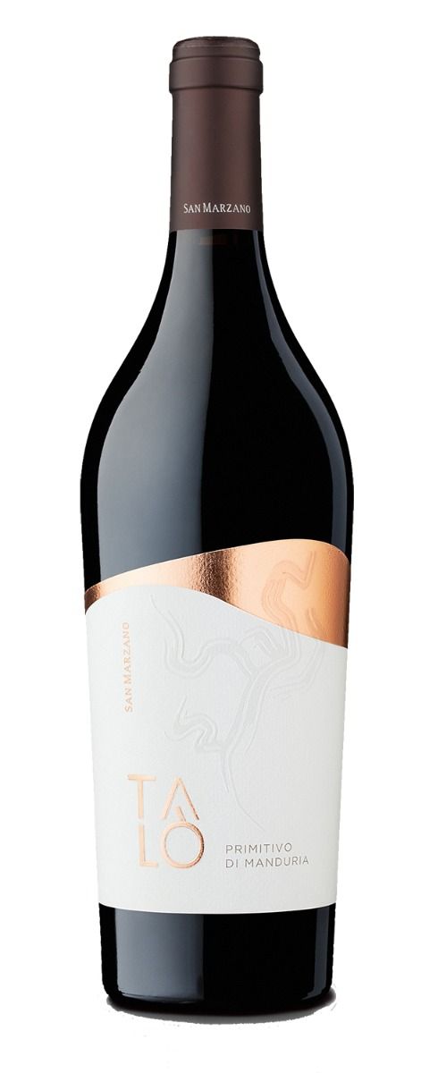 Primitivo Di Manduria, San Marzano DOP TALÒ - 75cl
