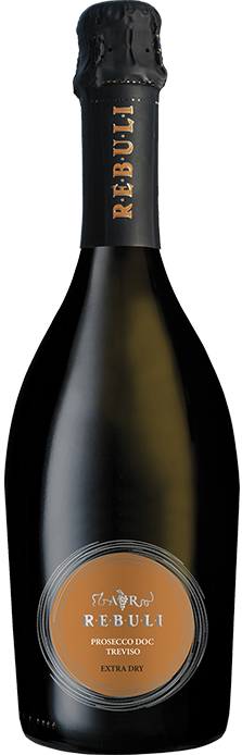 Prosecco DOC Treviso Spumante Extra Dry - Rebuli - 75cl