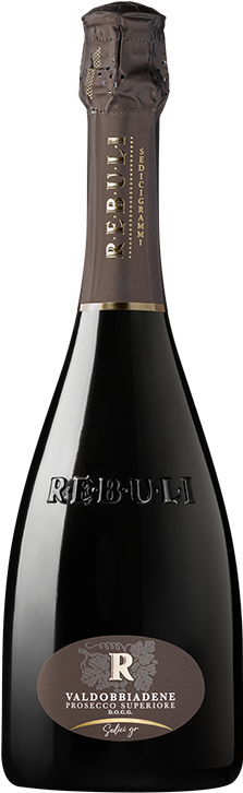 Valdobbiadene DOCG Prosecco Superiore Extra Dry 0,75Lt  Sedicigrammi - Rebuli - 75cl